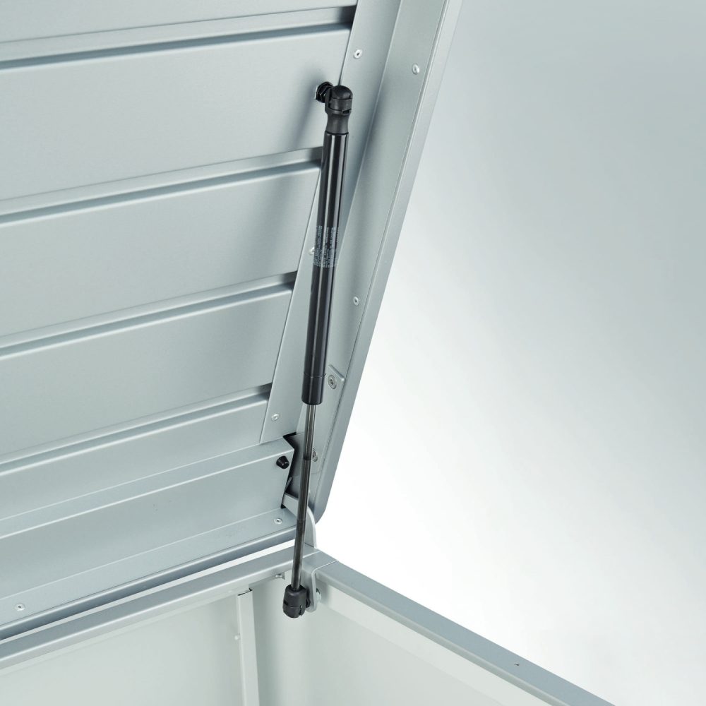 Biohort High Quality LoungeBox Garden & Patio Metal Storage - Image 6