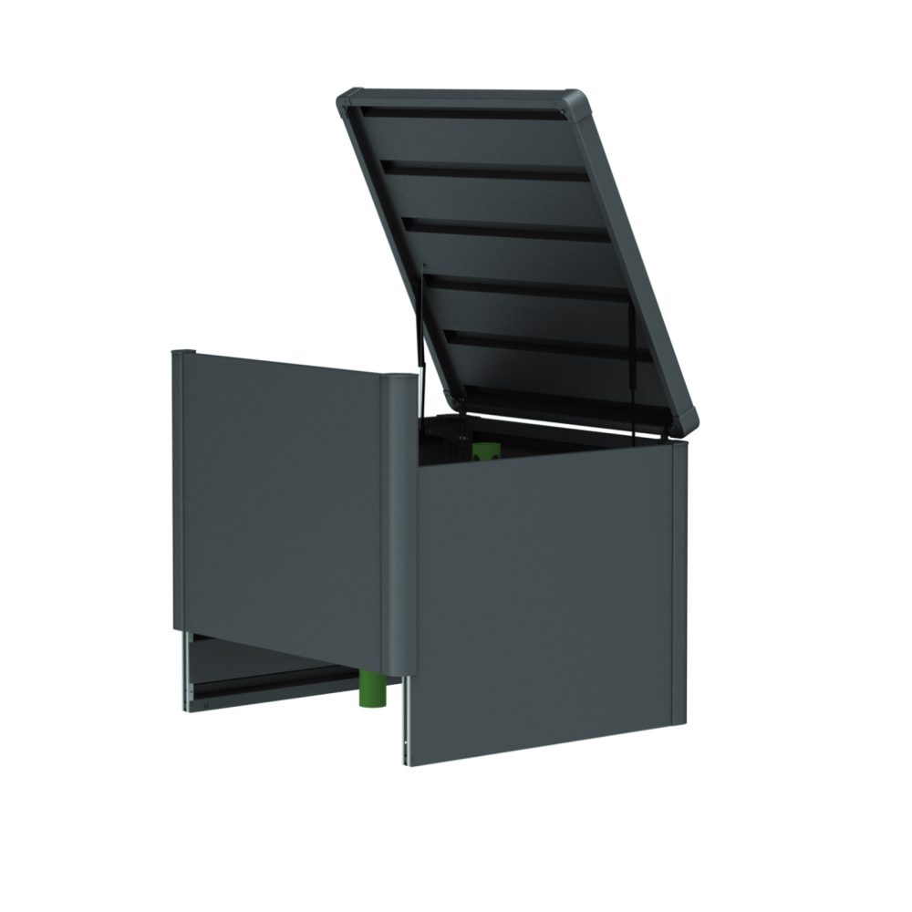 Biohort High Quality Monami 3ft x 3ft Metal Garden Composter - Image 3