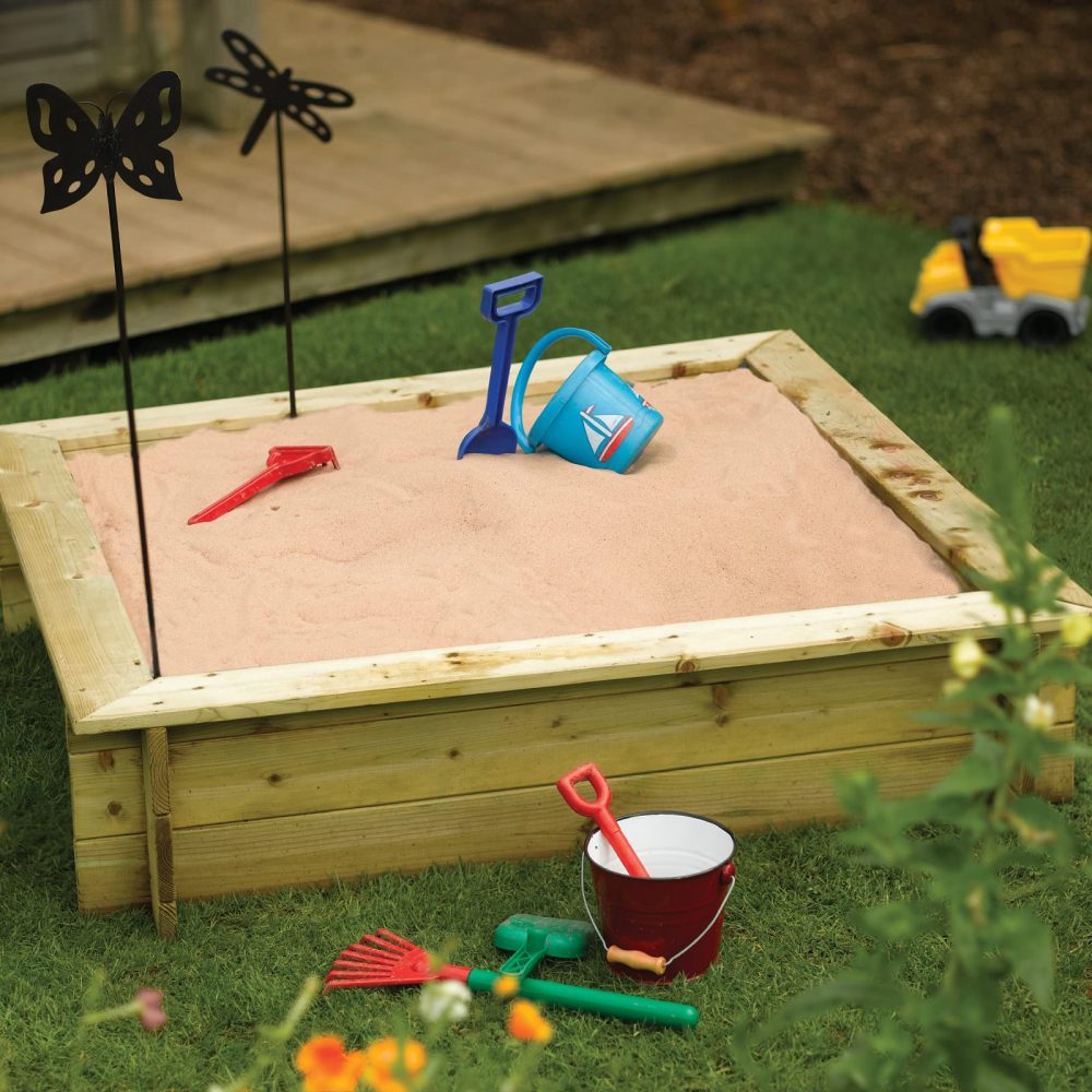 Garden Raised Bed or Childrens Sandpit