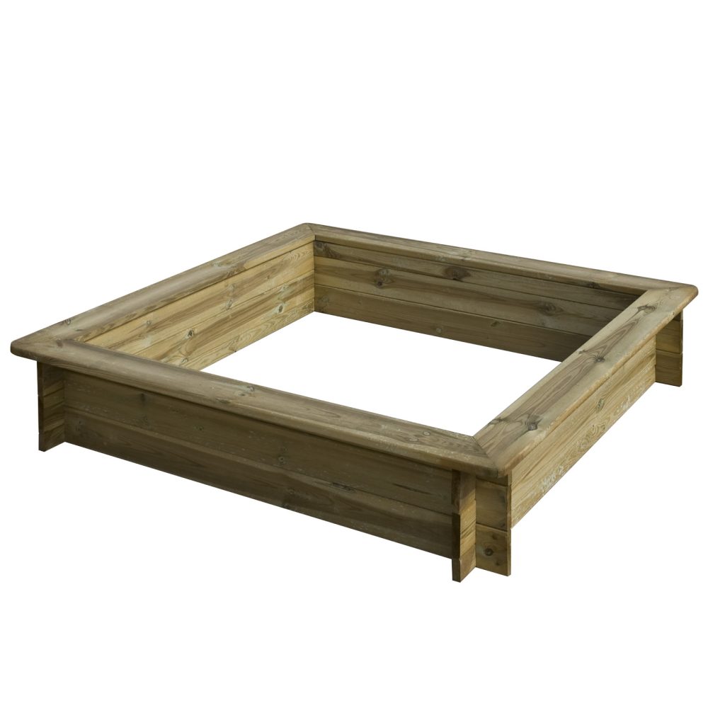 Garden Raised Bed or Childrens Sandpit - Image 2