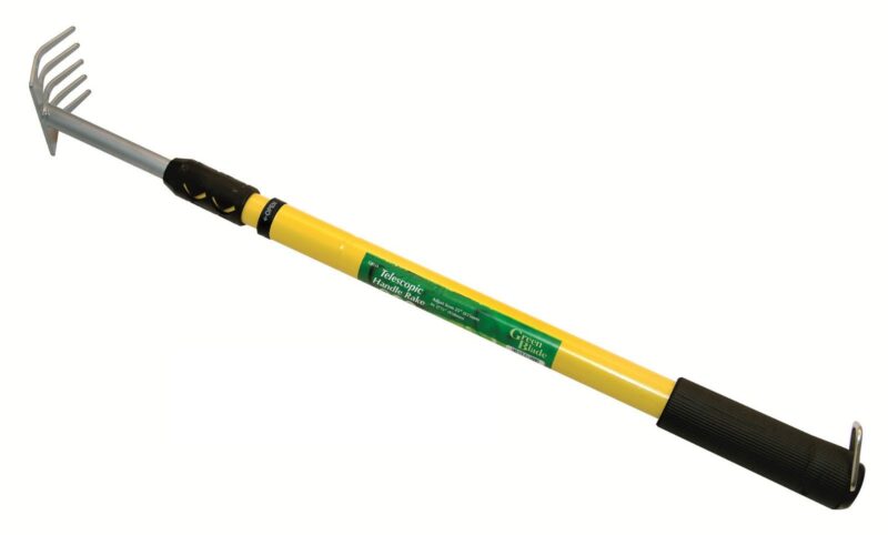 Telescopic Garden Rake - Digging Disability Garden Tool