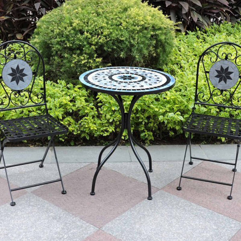 Mosaic Bistro Set 3