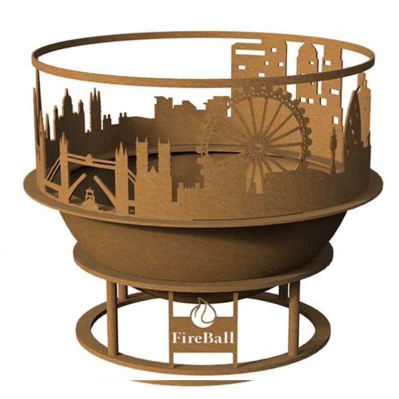 600mm London Skyline Fireball