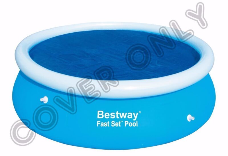 Bestway 8ft Fast Set Solar Pool Cover