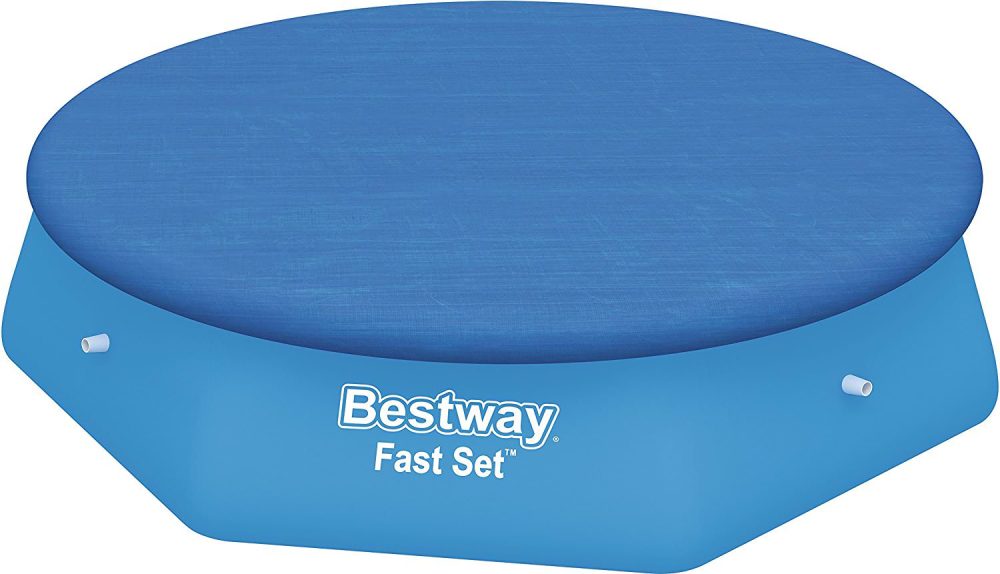 Bestway Fast Set 10ft Foot Fast Set Pool Debris Cover Swimming Garden - Image 3