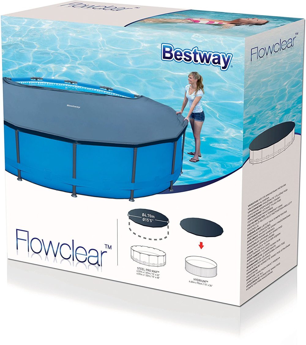 Bestway 15 feet Steel Frame Swimming Pool Cover