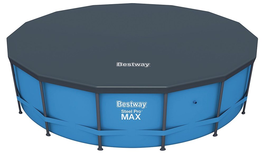 Bestway 15 feet Steel Frame Swimming Pool Cover - Image 2