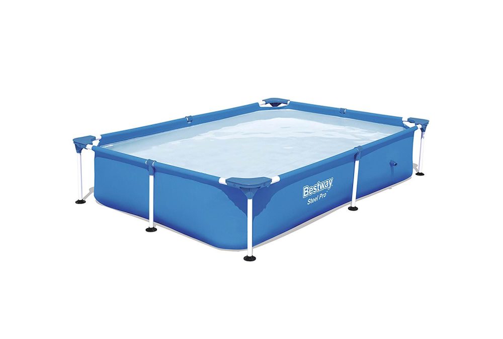 Bestway Steel Pro Frame Splash - Pool of 221 x 150 x 43cm 1200L