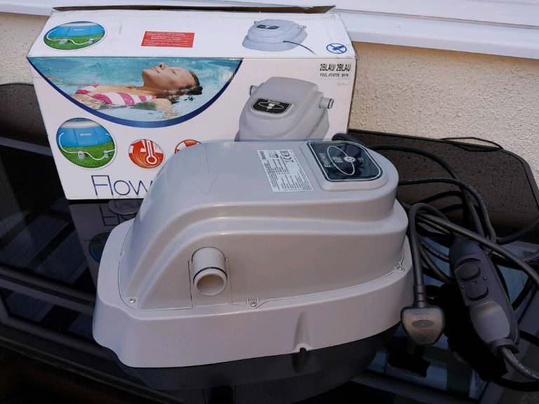 Bestway Digital Pool Heater 2.8kW Pools up to 15 Foot Swimming Pools