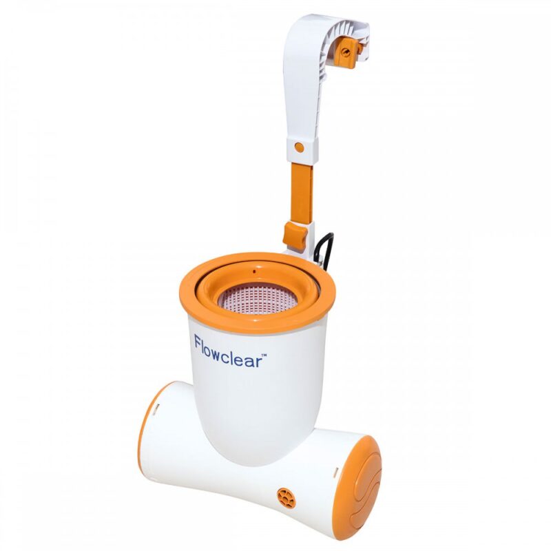 Bestway FlowClear 680 Gal Skimatic Filter Pump Garden Pool Accessories Summer
