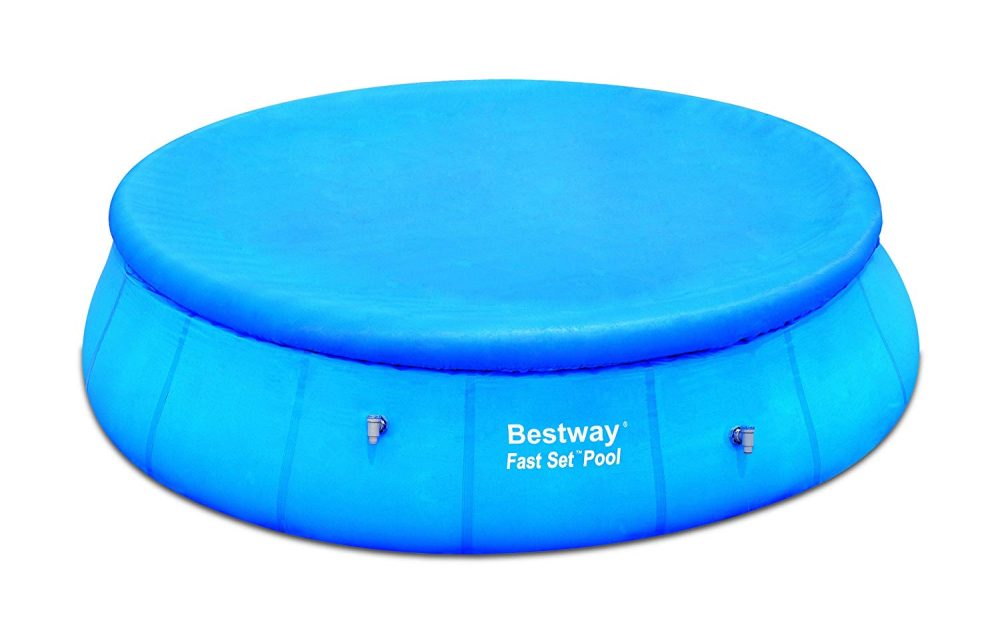 Bestway 18' Fast Set Pool Summer Garden Pool Outdoors - Image 2