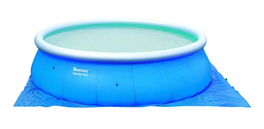 Bestway 18' Fast Set Pool Summer Garden Pool Outdoors - Image 3