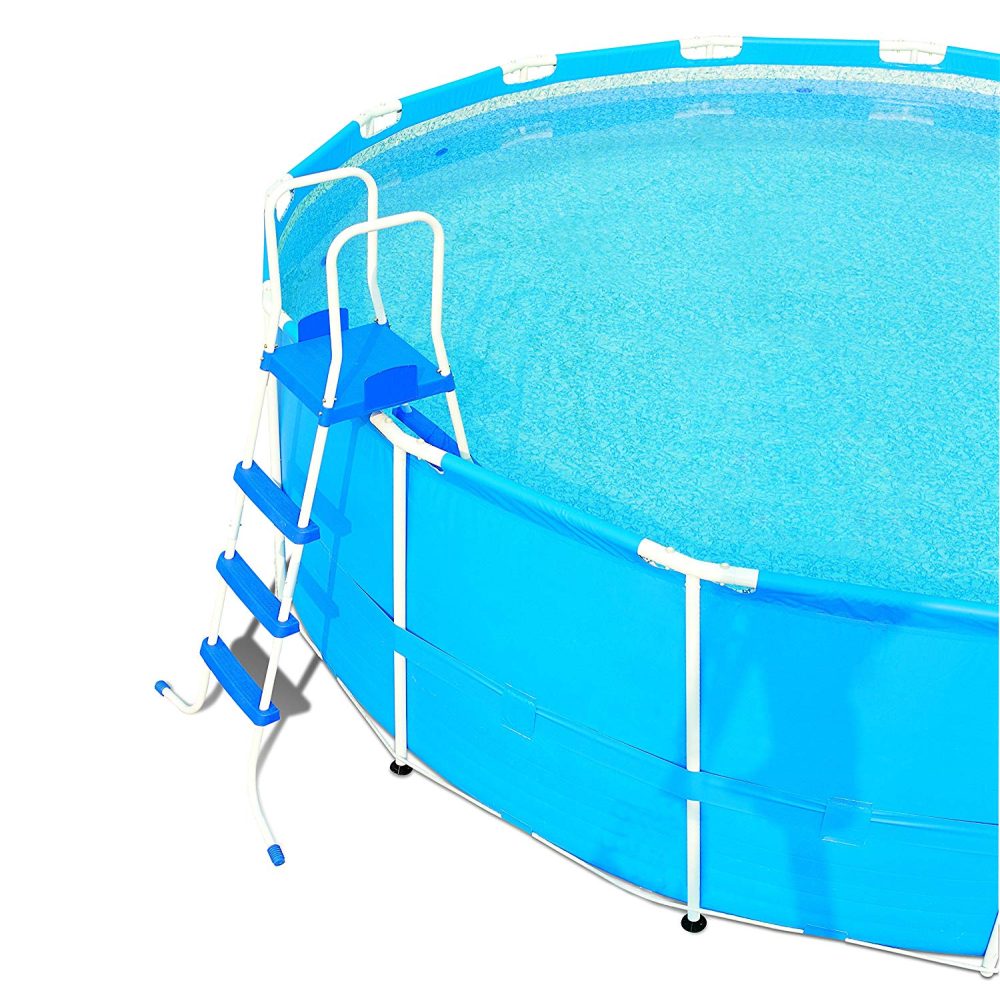 Bestway 18' Fast Set Pool Summer Garden Pool Outdoors - Image 4