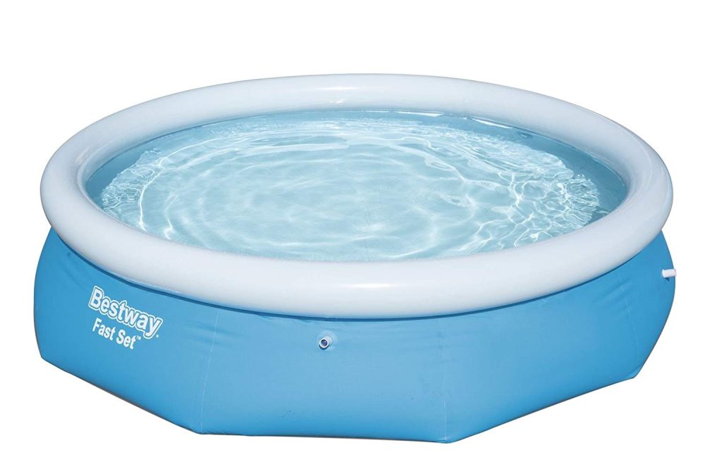 Bestway 10'X30" Fast Set Pool Swimming Pool Outdoor Garden Pool
