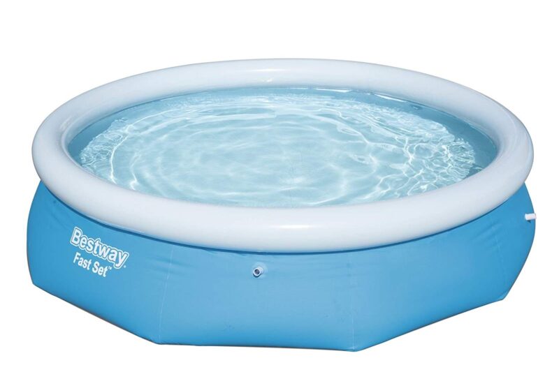 Bestway 10'X30" Fast Set Pool Swimming Pool Outdoor Garden Pool