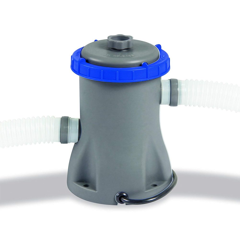 Bestway 10 Ft x 30 Inch Fast Set Pool Pump Swimming Paddling Garden - Image 3