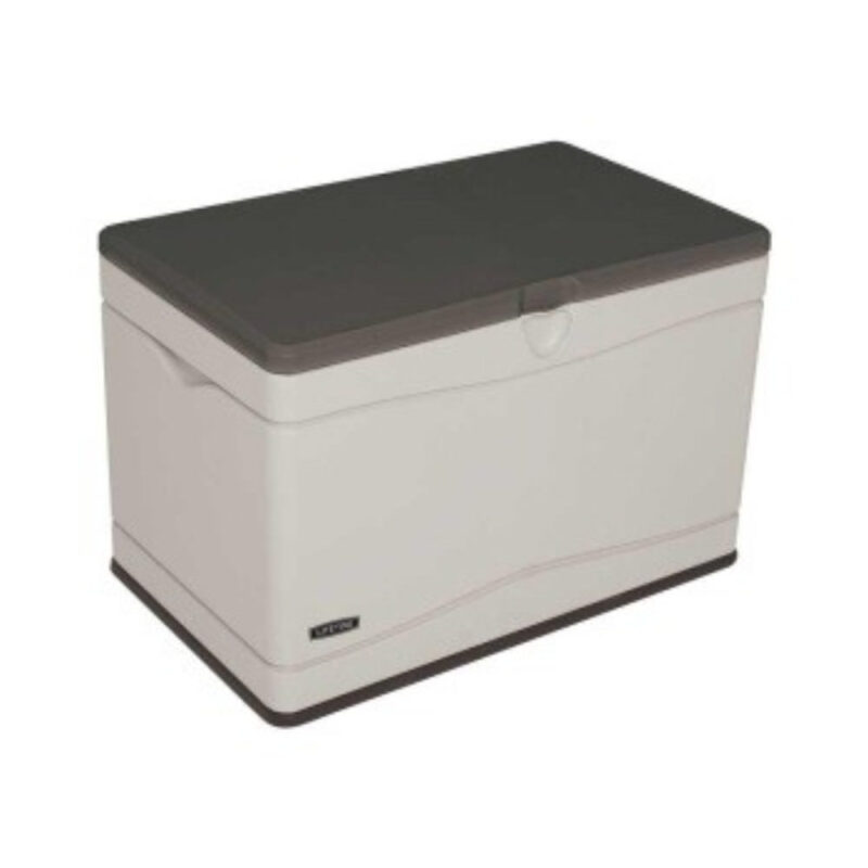 Lifetime 300 Litre Plastic Outdoor Garden Storage Box 10 Year Guarantee