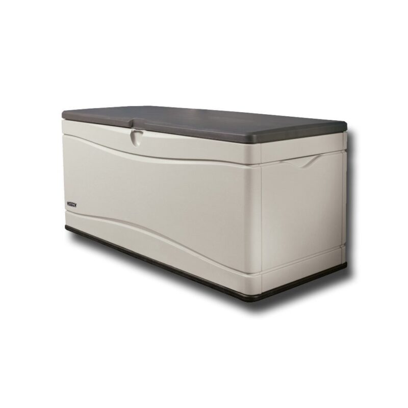 Lifetime 500 Litre Plastic Outdoor Storage Box