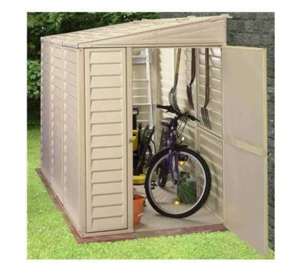 saffron 8 vinyl shed by saffron - berkshire garden buildings