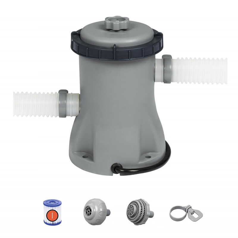 Bestway Flowclear 330gal Swimming Pool Filter Pump - Accessories Garden Summer