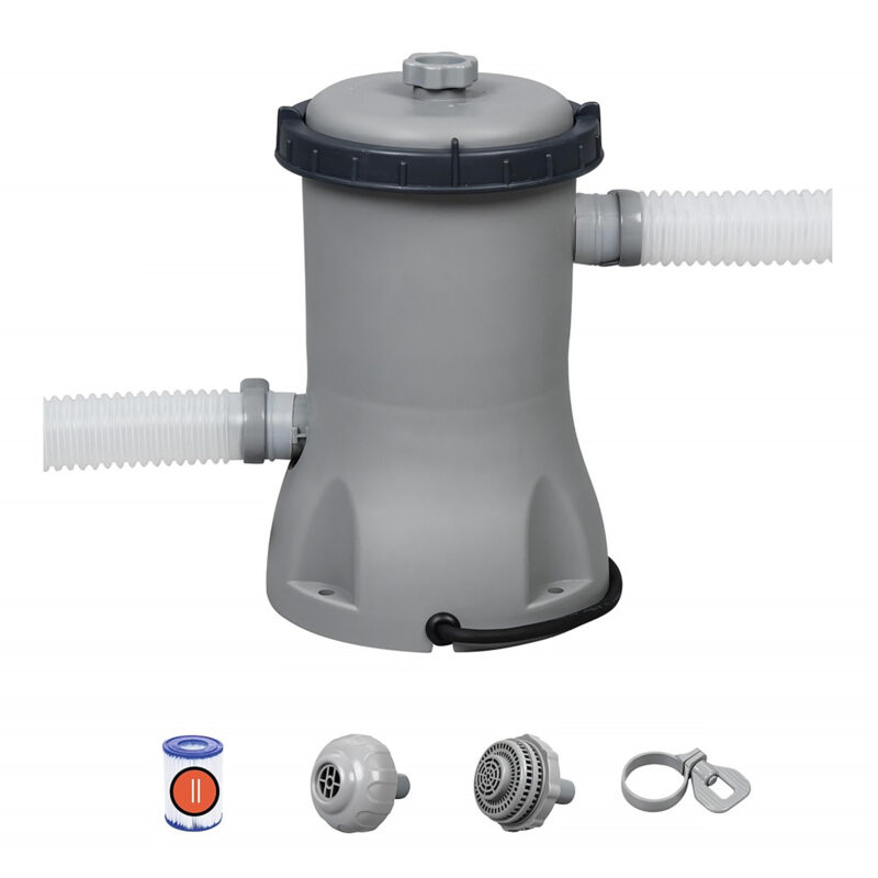 Bestway 530gal Flowclear Swimming Pool Filter Pump - Accessories Garden Summer