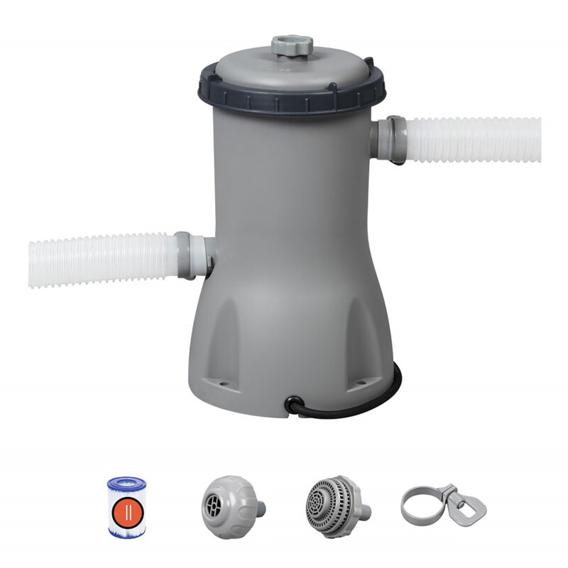 Bestway 800gal Flowclear Swimming Pool Filter Pump - Pool Accessories Garden Summer