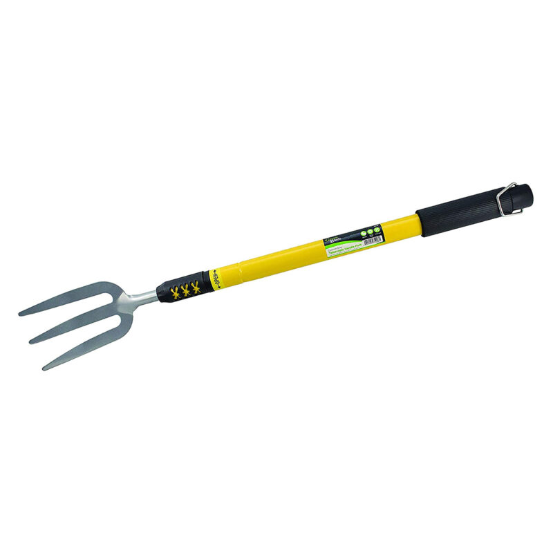Telescopic Garden Fork, Digging, Disability Garden Tool
