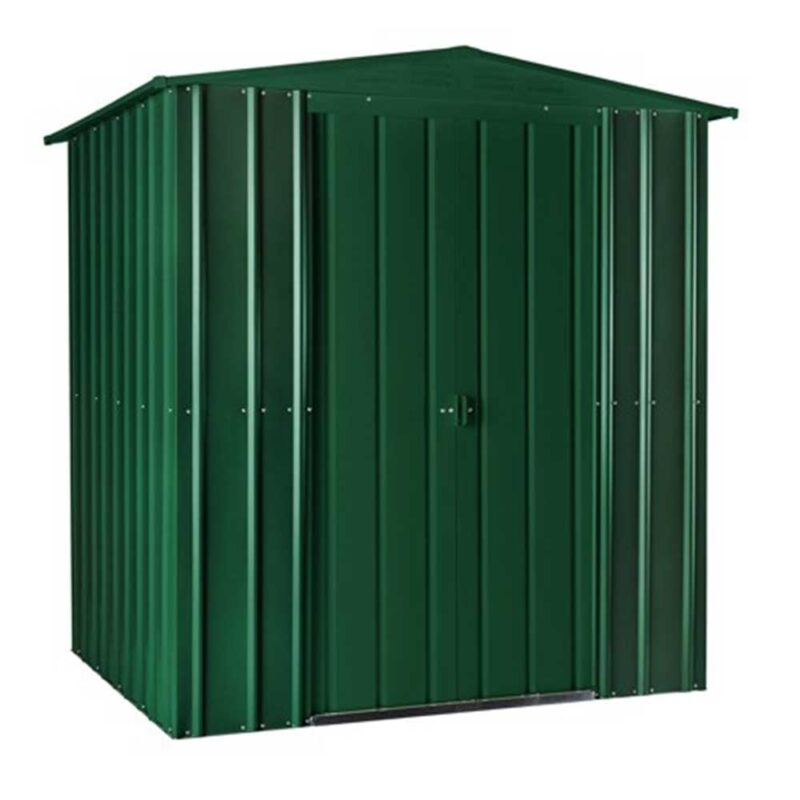 Lotus 6x3 Apex Metal Steel Garden Shed 15 Year Guarantee