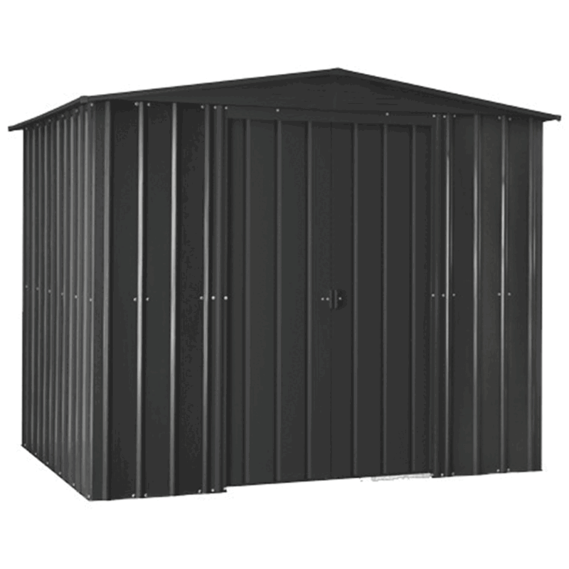 Lotus 8x5 Apex Metal Steel Garden Shed 15 Year Guarantee