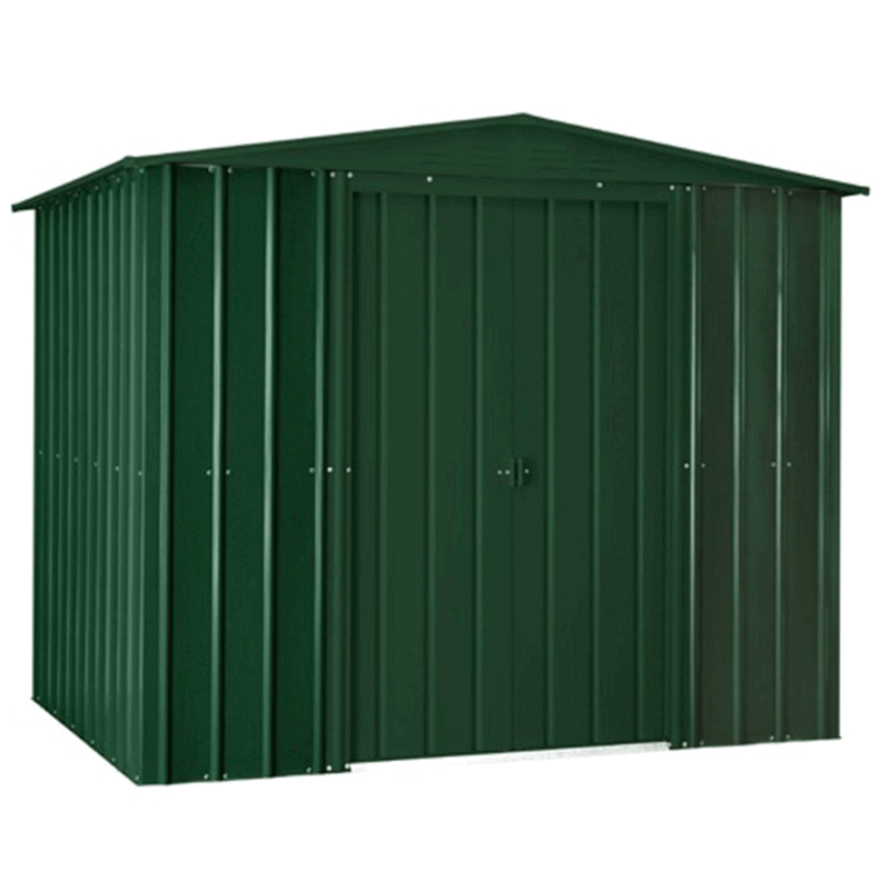 Lotus 8x6 Apex Metal Steel Garden Shed 15 Year Guarantee