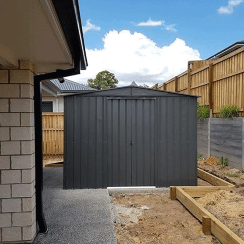 Lotus 10x7 Apex Metal Steel Garden Shed 15 Year Guarantee