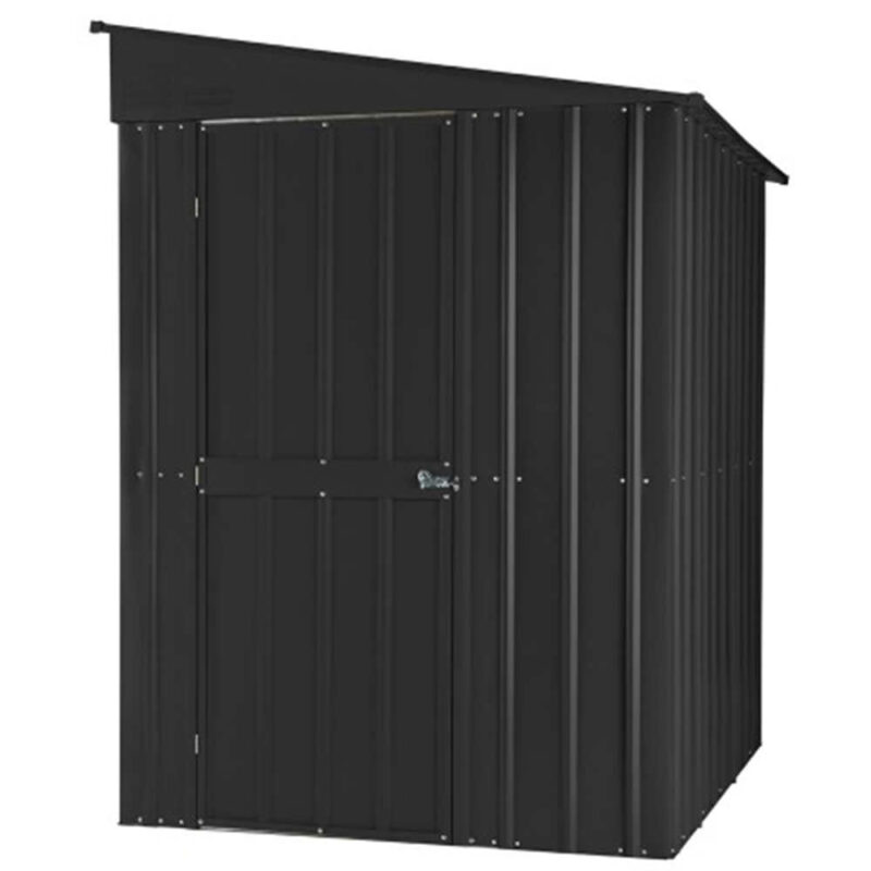 Lotus Lean-to 5x8 Metal Steel Garden Shed 15 Year Guarantee