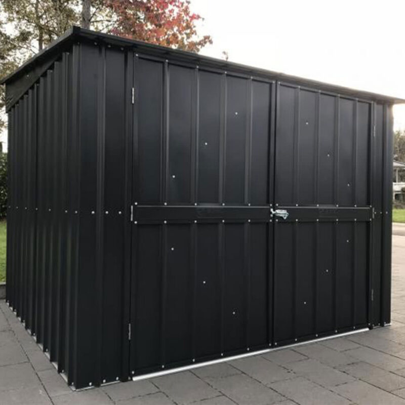 Lotus 6x6 Heavy Duty Metal Bike Storage Box
