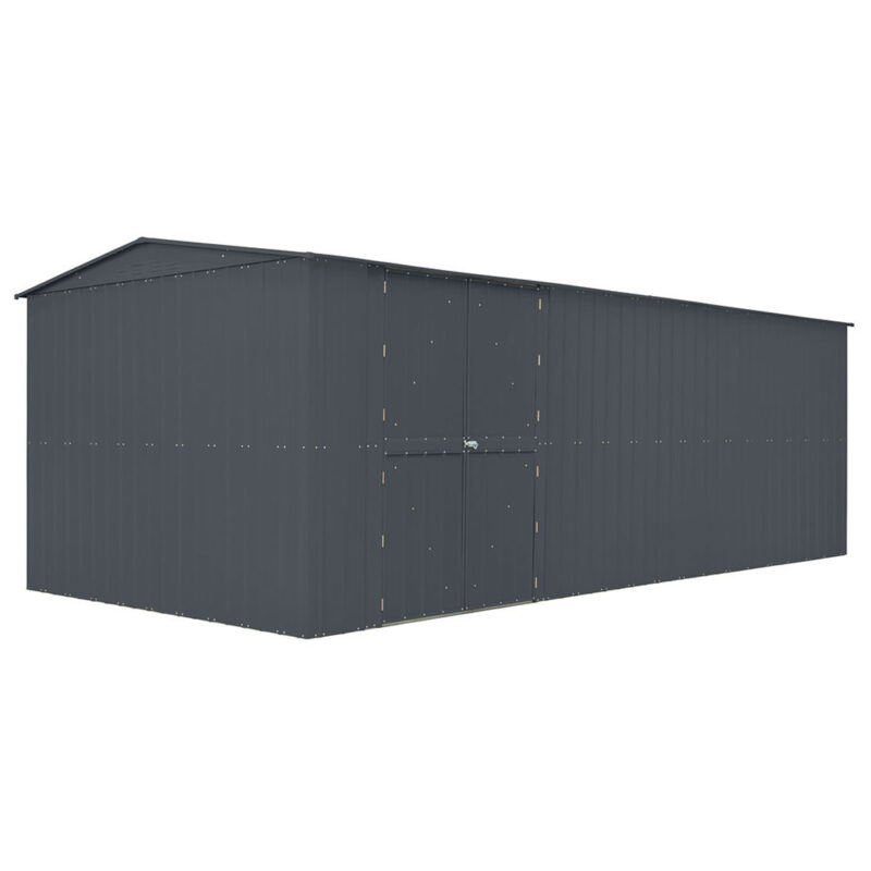 Lotus 10x15 Metal Workshop Anthracite Grey