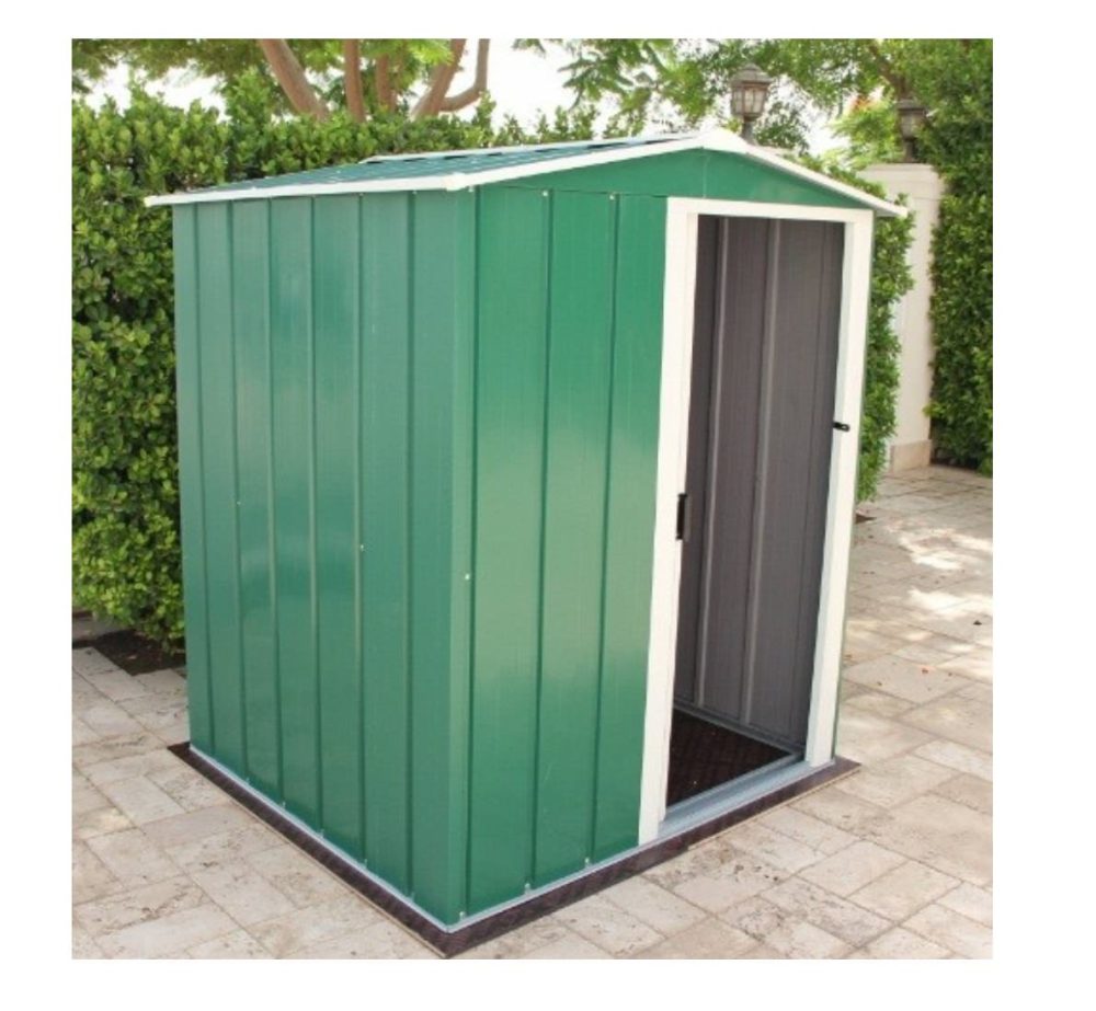 Sapphire 5x4 Apex Metal Garden Shed