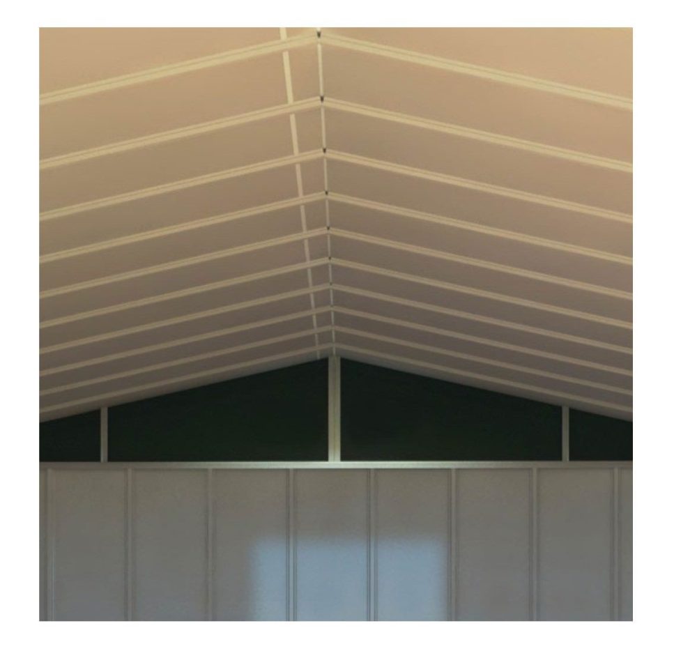 Sapphire 5x4 Apex Metal Garden Shed - Image 6