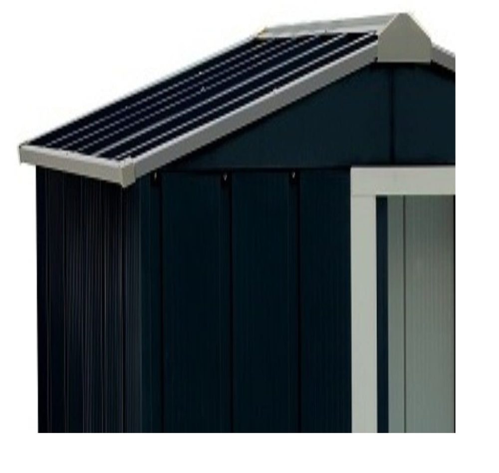 Sapphire 10x8 Apex Metal Garden Shed - Image 4