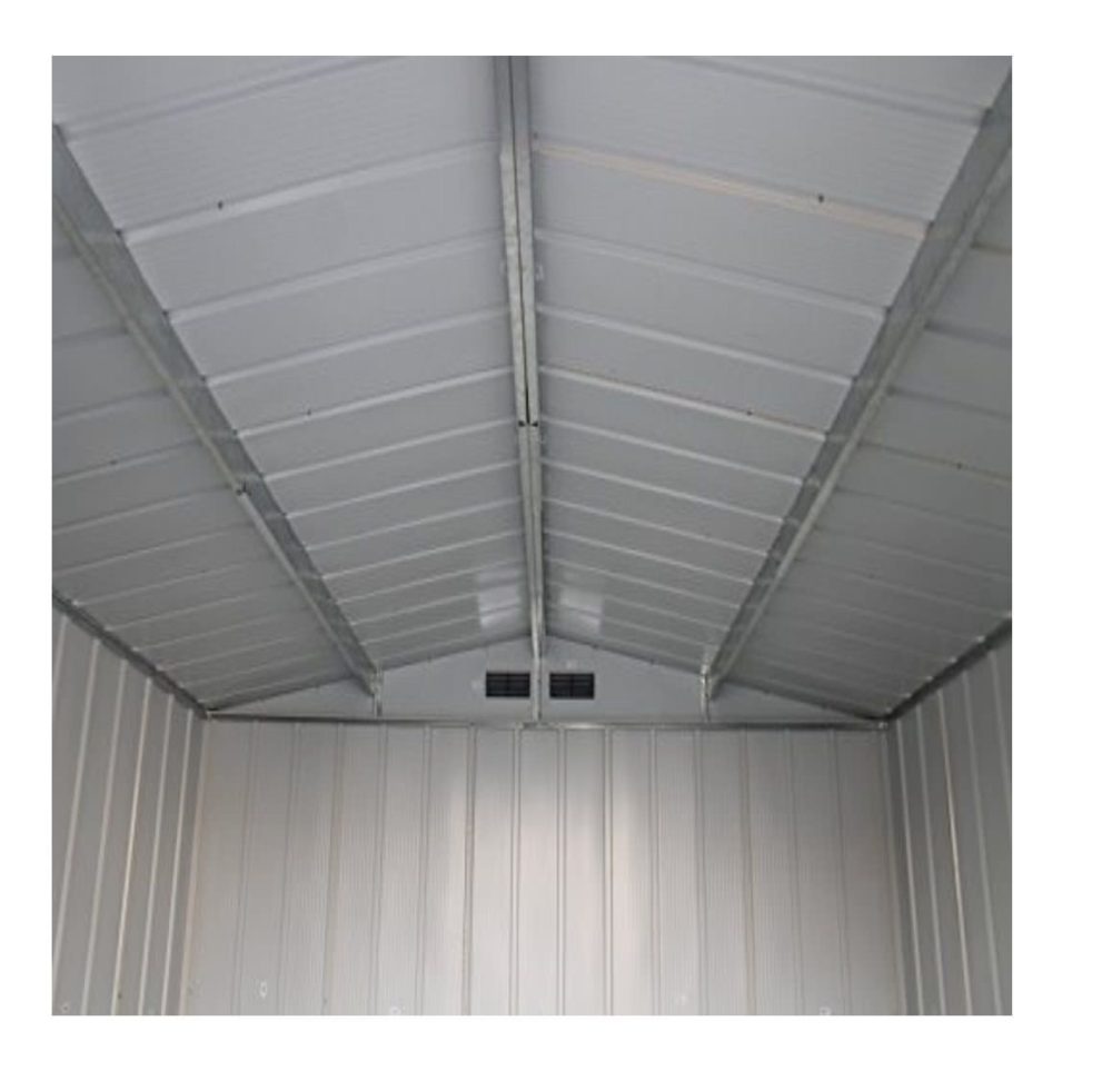 Sapphire 10x8 Apex Metal Garden Shed - Image 6