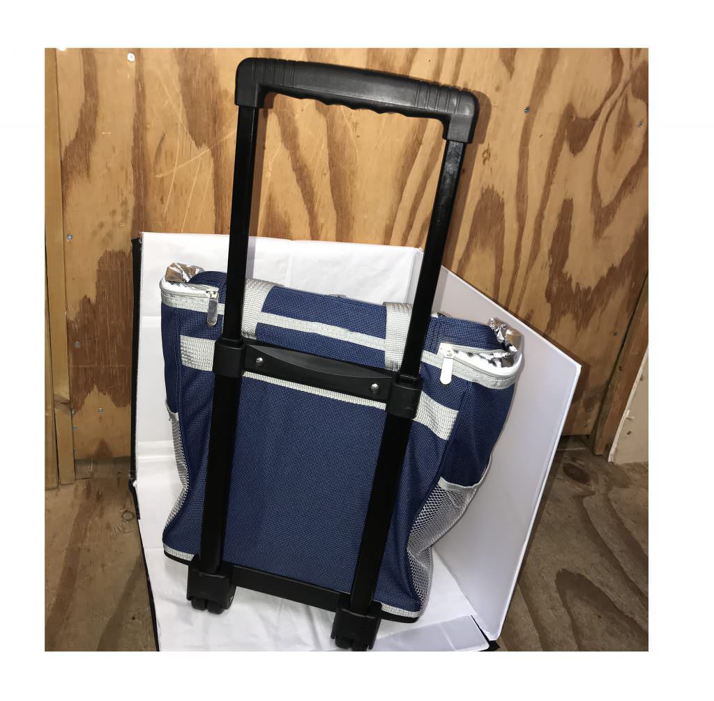 Coast & Country Picnic Set 3 (4 Person Picnic Trolley) - Image 4
