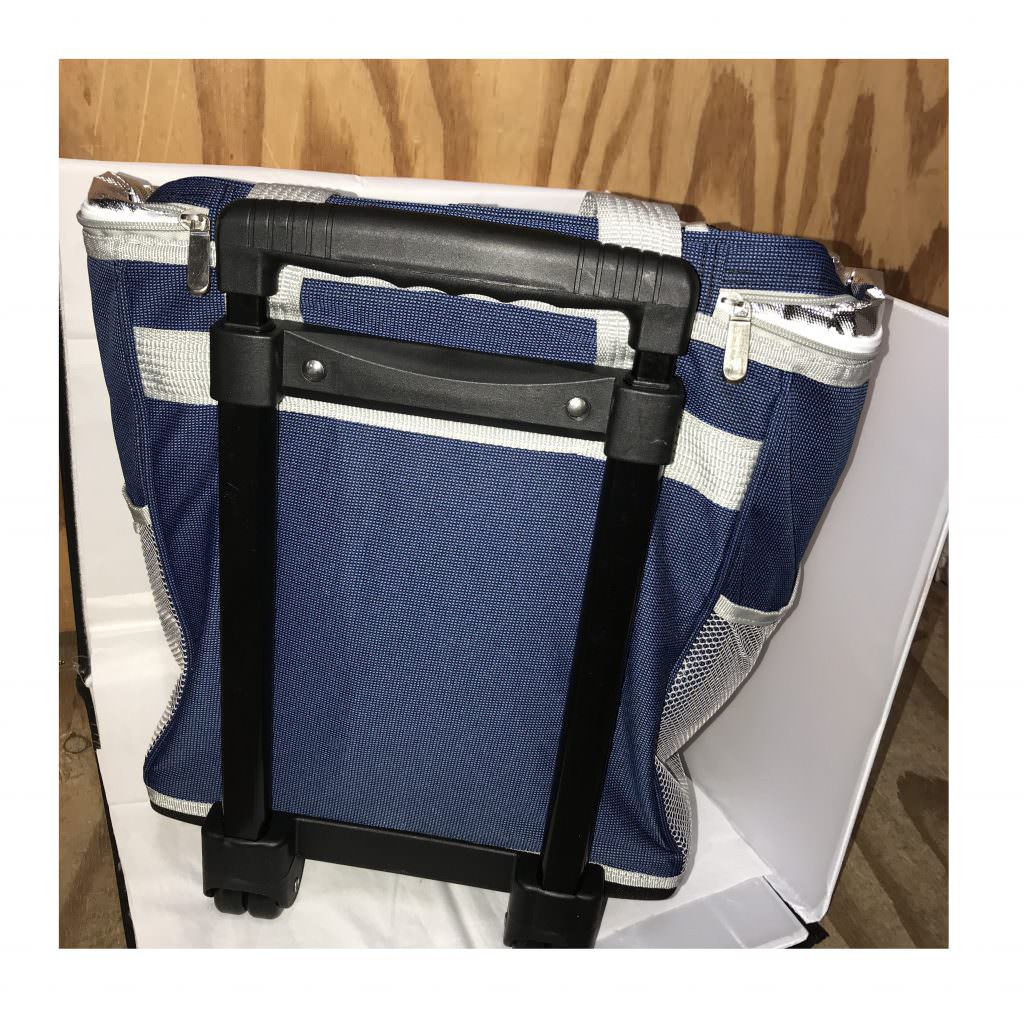 Coast & Country Picnic Set 3 (4 Person Picnic Trolley) - Image 5