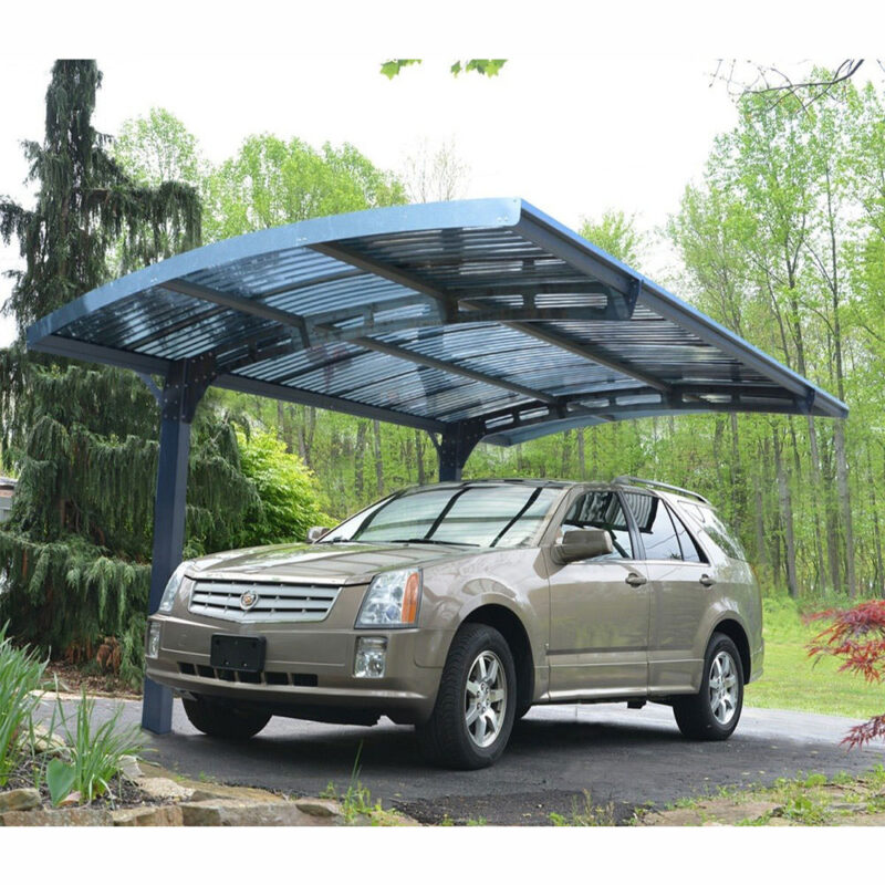 Palram Canopia Arizona Wave 10 X 16 Ft Carport