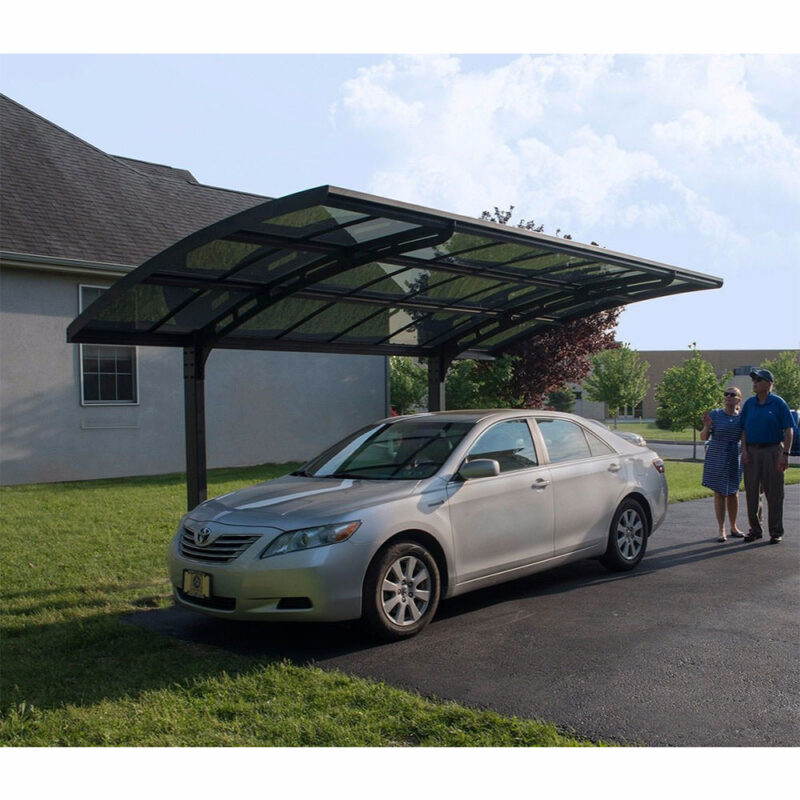 Palram Canopia Arizona Breeze 10 X 16 Ft Carport