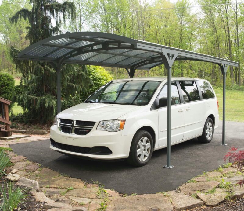 Palram Canopia Atlas 5000 9 X 16 Ft Carport