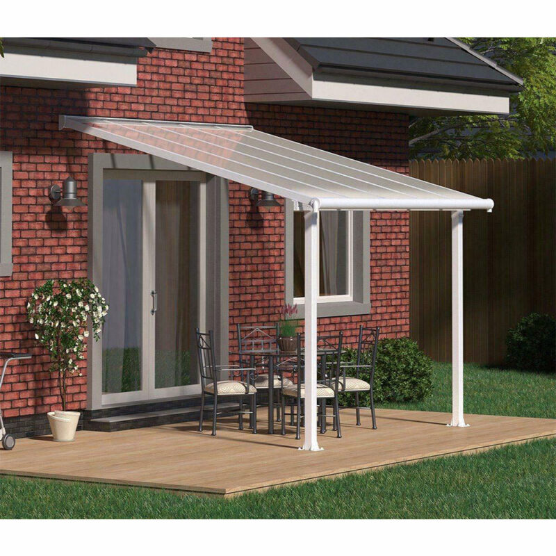 Palram Canopia Olympia White Garden Patio Cover