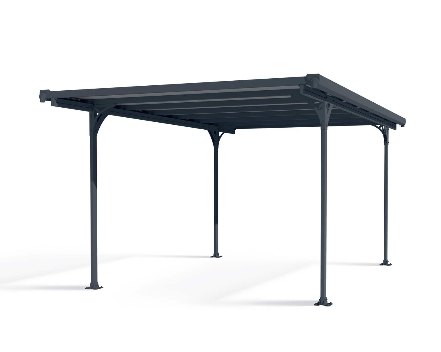 Palram Canopia Verona 5000 9 X 16 Ft Carport - Image 14