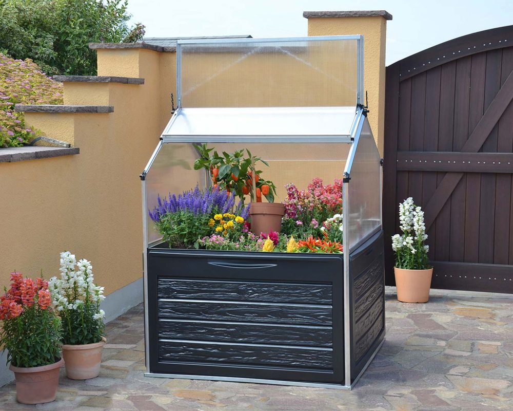 Palram Canopia Plant Inn Clear Mini Greenhouse - Image 13