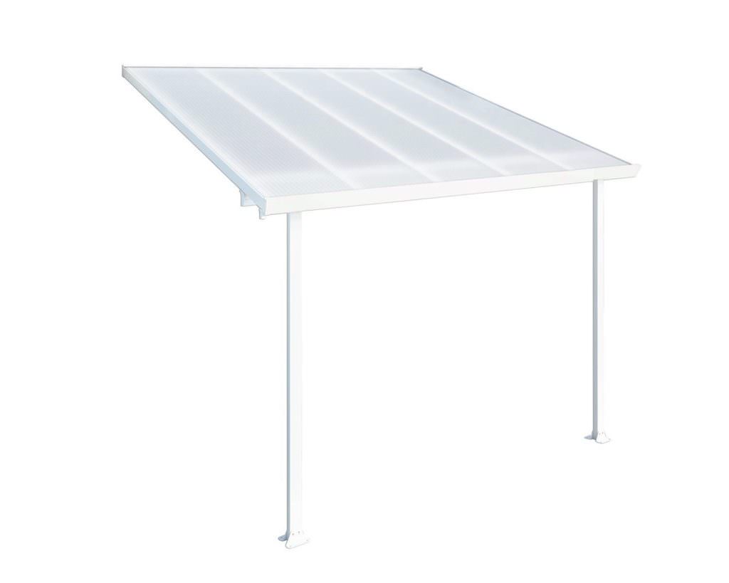 Palram Canopia Feria White Garden Patio Cover - Image 2
