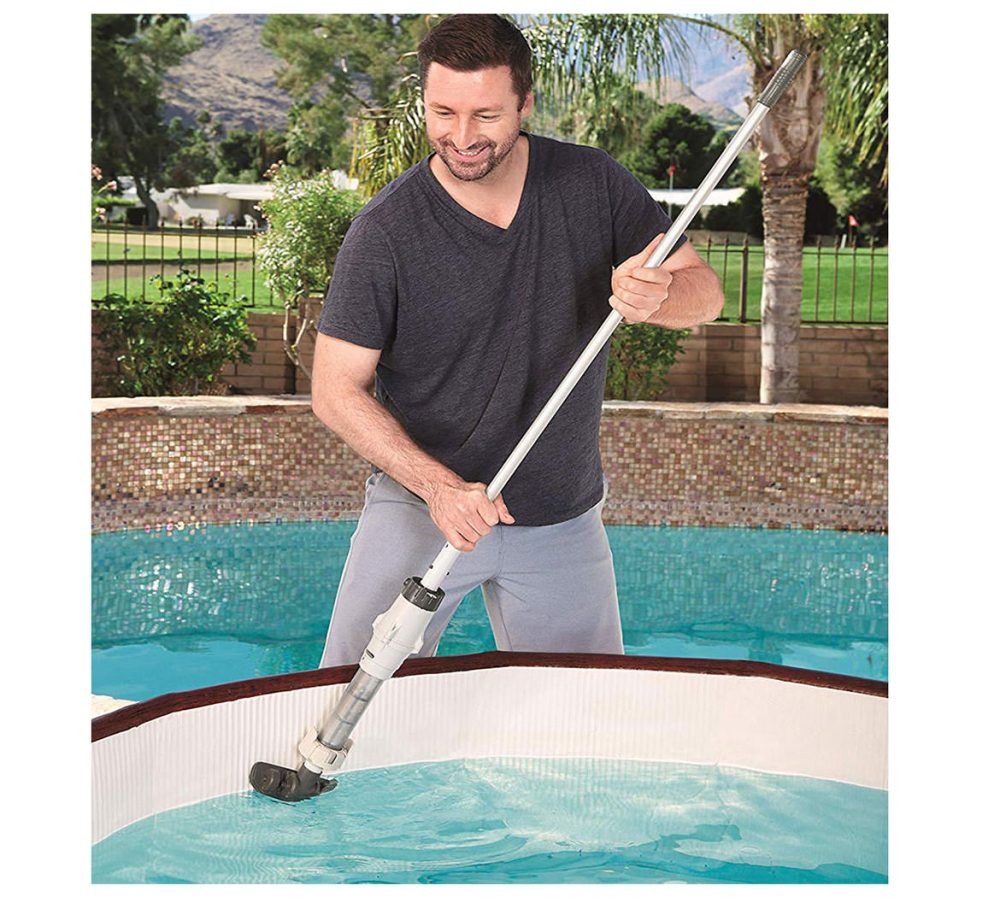 Rechargeable Pool & Spa Vaccum