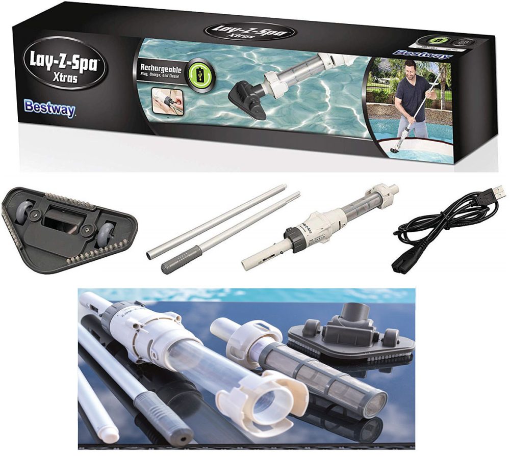 Rechargeable Pool & Spa Vaccum - Image 2