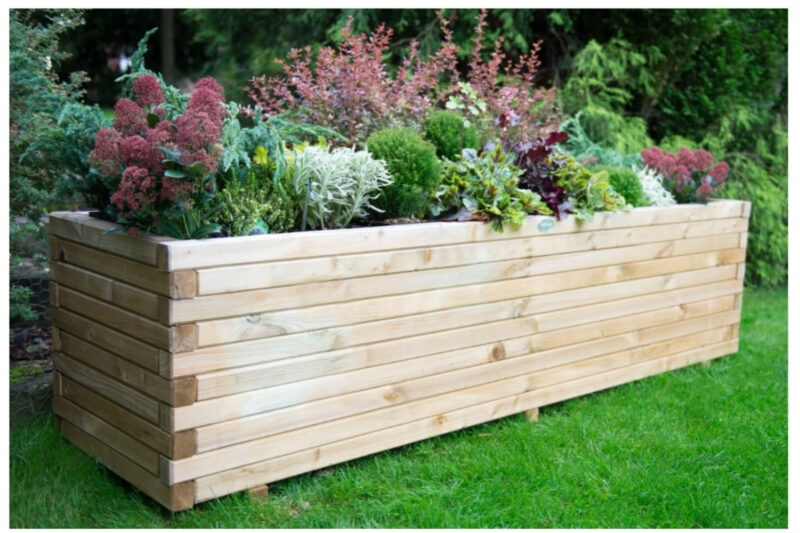 Lomello Pressure Treated Garden Planter